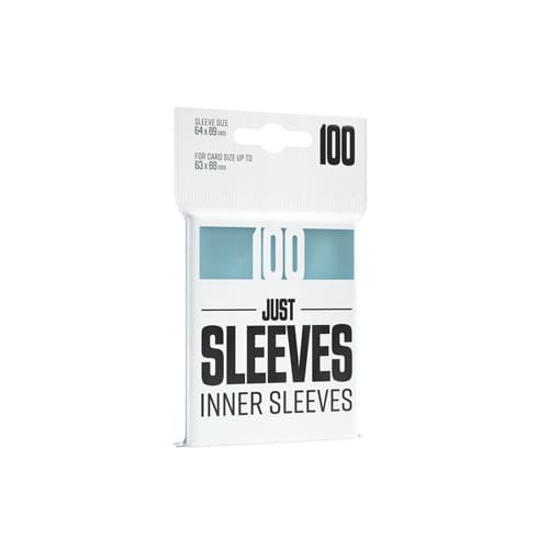 Gamegenic Just Sleeves: Inner Sleeves (100)