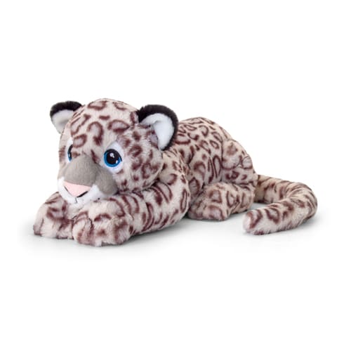 65cm Keeleco Snow Leopard