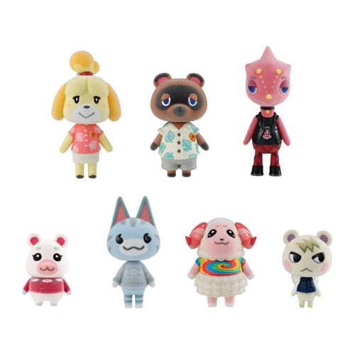 7 Piece Gift Set Animal Crossing Wave 1
