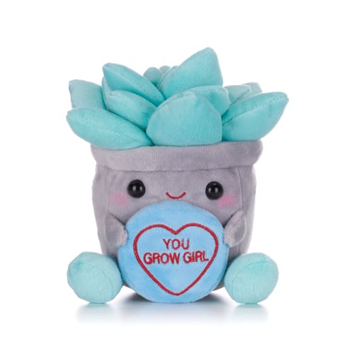 7"/18cm Love Hearts Plant - You Grow Girl