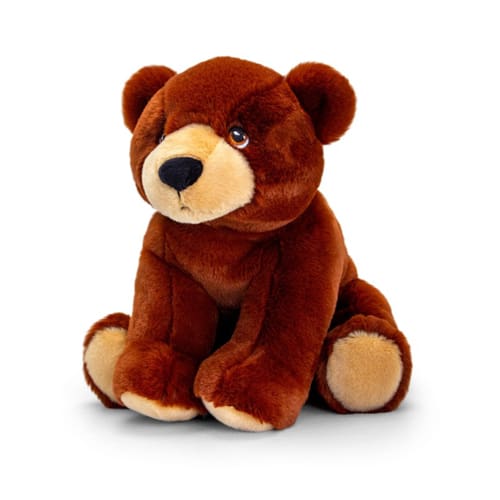 75cm Keeleco Harry Bear - Brown