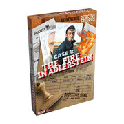 Detective Stories. Case 1: The Fire in Adlerstein