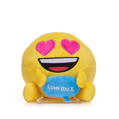 7 / 18cm Love You Emoji Soft Toy