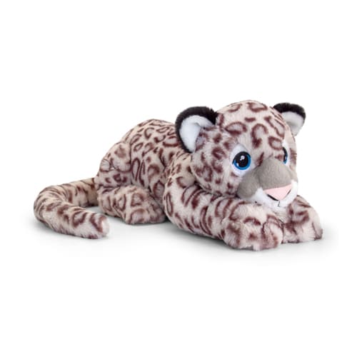 80cm Keeleco Snow Leopard
