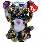 Sterling Leopard Flippable - Reg