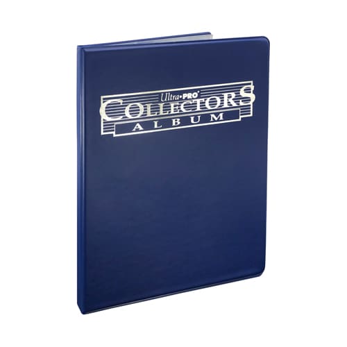 9-Pocket Cobalt Collectors Portfolio