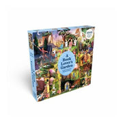 A Book Lover's Garden Puzzle (1000 Pieces)