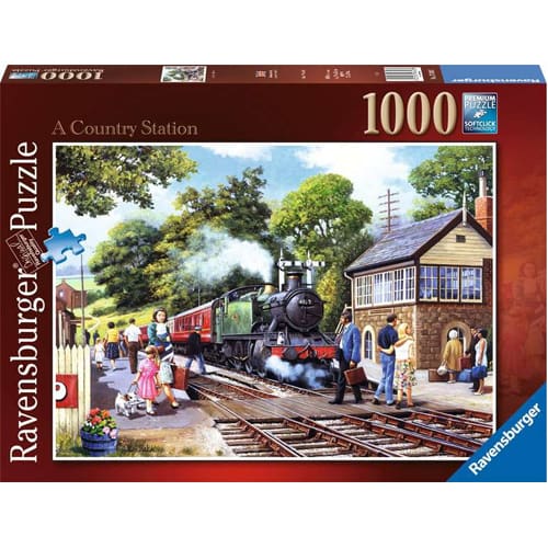 A Country Station, 1000pc