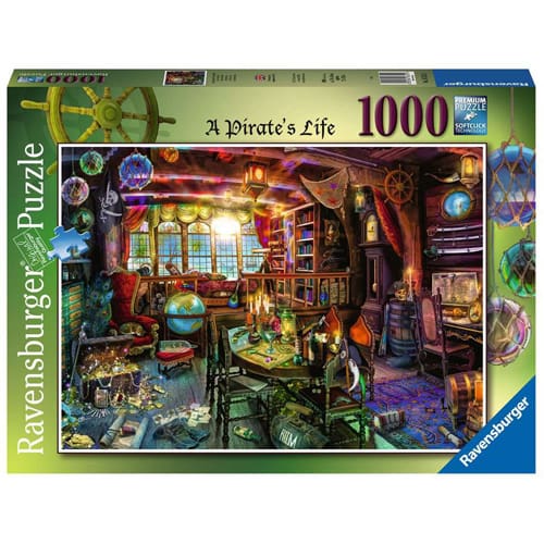 A Pirate's Life, 1000 Pieces