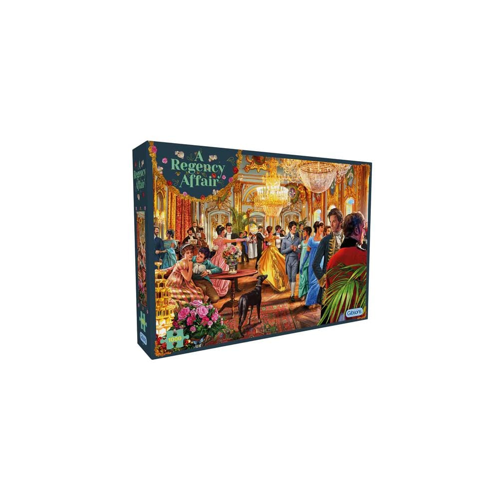 A Regency Affair 1000 Piece Puzzle