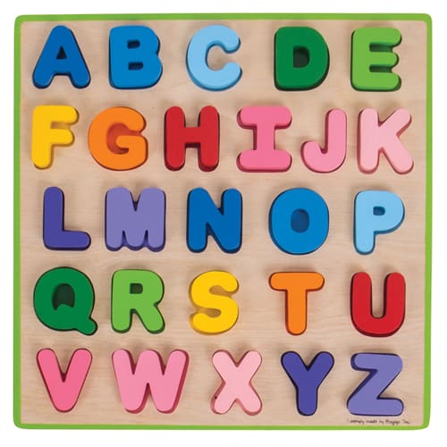 ABC Puzzle (UPPERCASE)