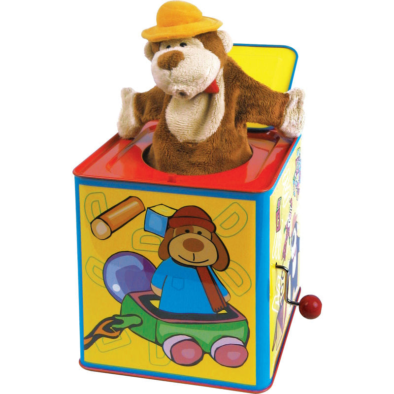 ANIMAL JACK-IN-THE-BOX