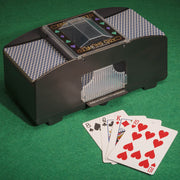 AUTOMATIC CARD SHUFFLER