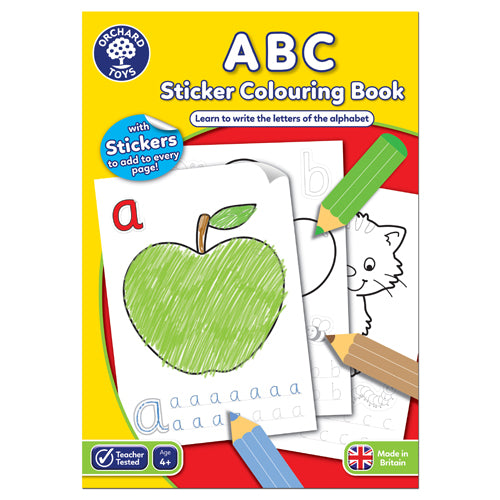 Abc Colouring Book