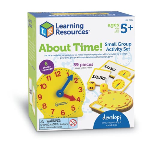 About Time! Small Group Activity Set