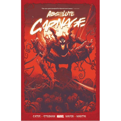 Absolute Carnage (Paperback)