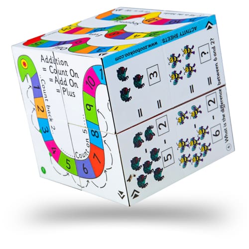 Add & Subtract - Key Stage 1 Cube Book