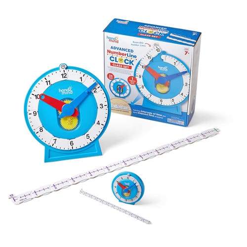 Advanced NumberLine Clock Class Set