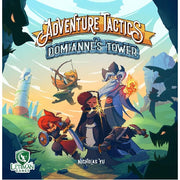 Adventure Tactics: Domianne's Tower inc. Adventures in Alchemy Expansion and Hero Pack 1 - Kickstarter Edition