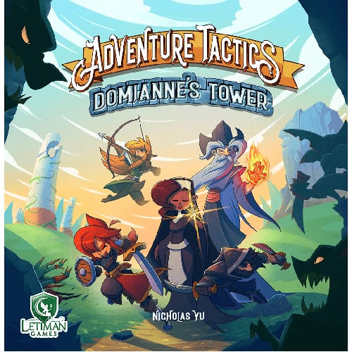 Adventure Tactics: Domianne's Tower inc. Adventures in Alchemy Expansion and Hero Pack 1 - Kickstarter Edition