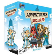 Adventurers Required