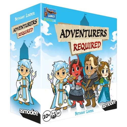 Adventurers Required