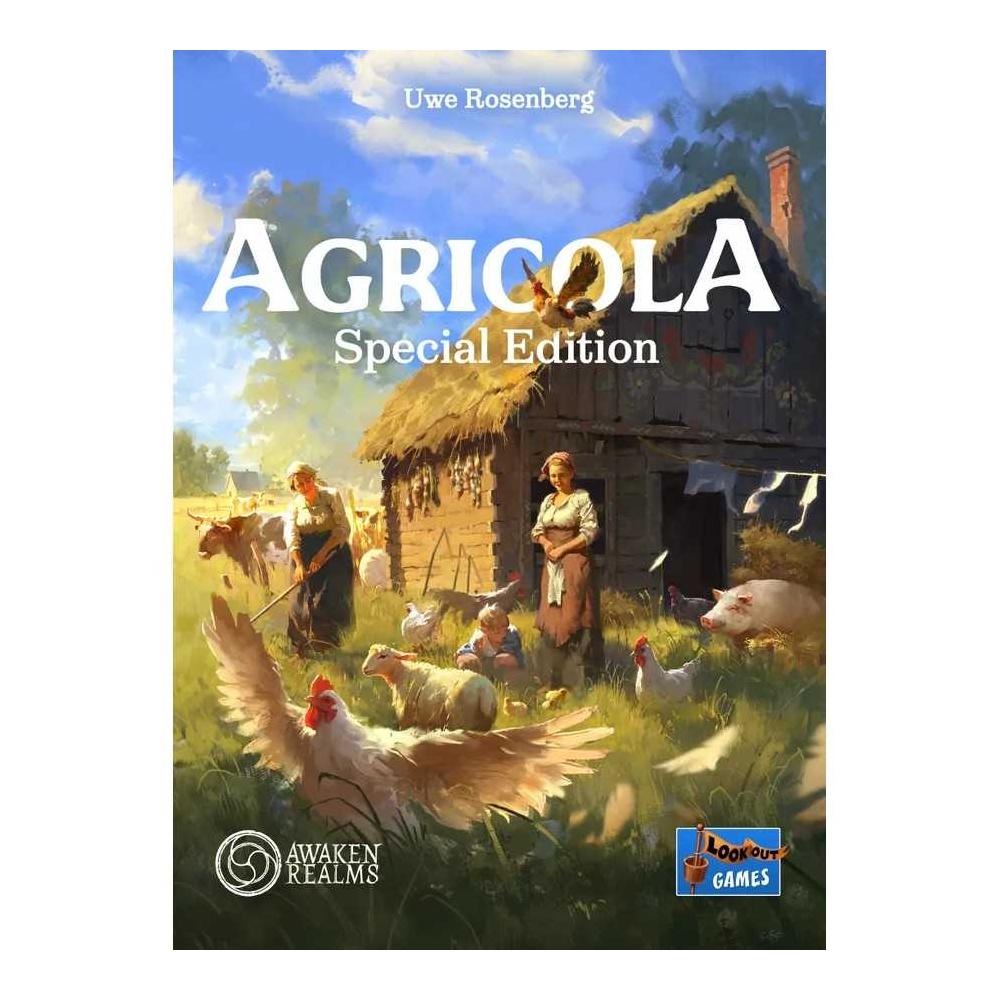 Agricola Special Edition (Wooden Edition)