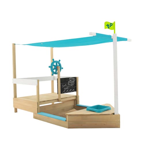 Ahoy Wooden Play Boat