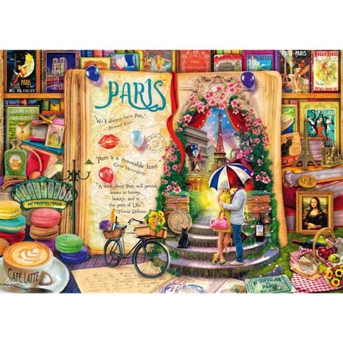 Aimee Stewart: Memories of Paris (1000 Pieces)