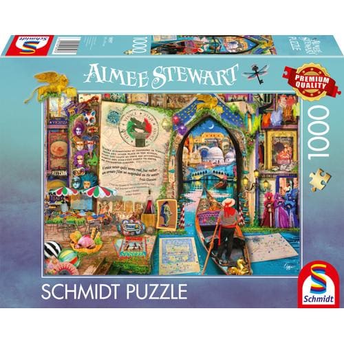 Aimee Stewart: Memories of Venice (1000 Pieces)