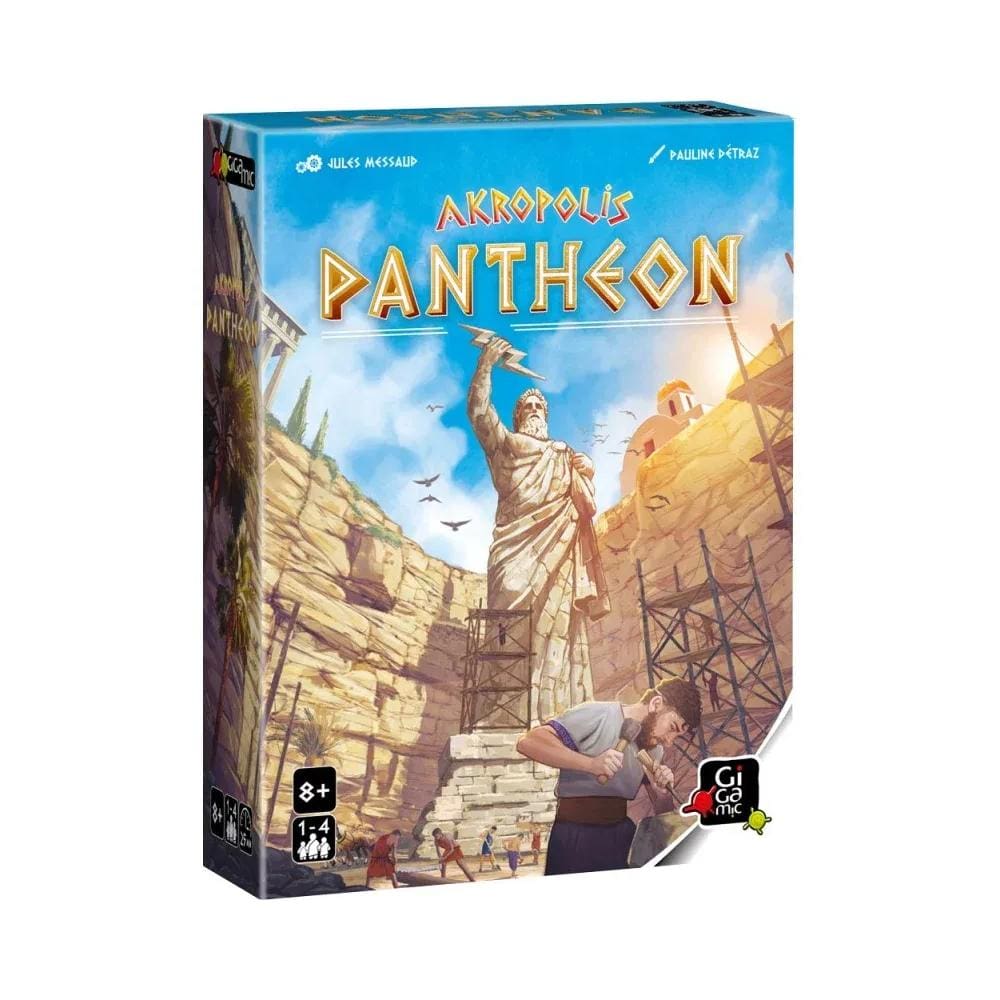 Akropolis: Pantheon Expansion