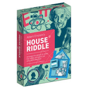 Albert Einstein's House Riddle Puzzle