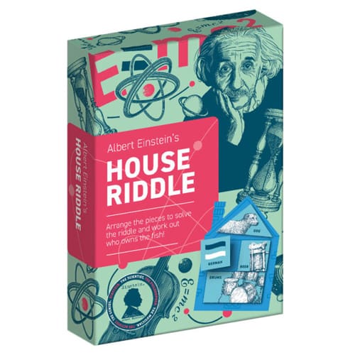 Albert Einstein's House Riddle Puzzle