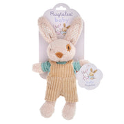 Alfie 23cm. Baby Plush Toy Rattle