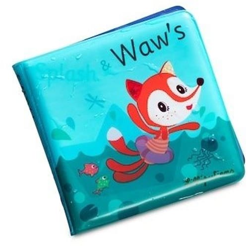 Alice Splash Magical Bath Book
