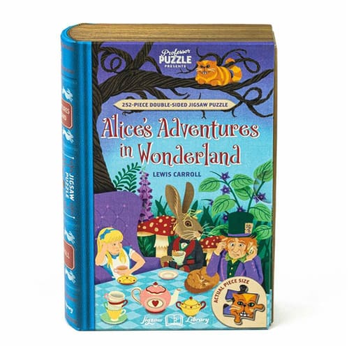 Alice's Adventures in Wonderland Puzzle