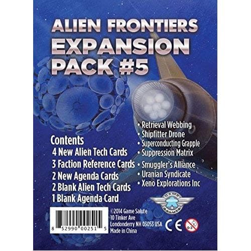 Alien Frontiers Expansion Pack #5