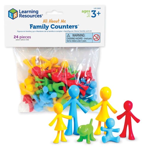 All About Me Family Counters Smart Pack (Set of 24)
