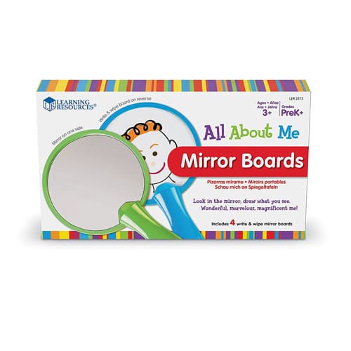 All About Me Mirror Boards