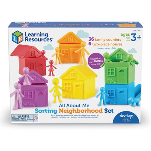 All About Me Sorting Neighbourhood Set