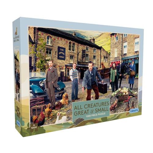 All Creatures Great and Small Puzzle (1000 Pieces)