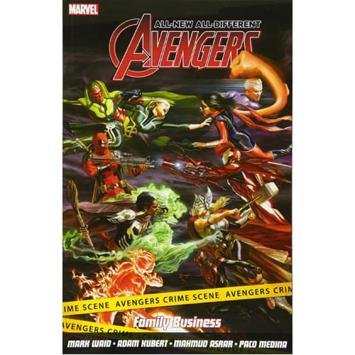All-New, All-Different Avengers Vol. 2: Standoff (Paperback)