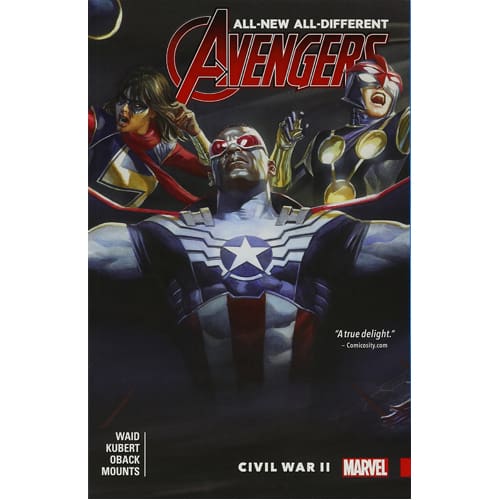 All-New, All-Different Avengers Vol. 3 (Paperback)