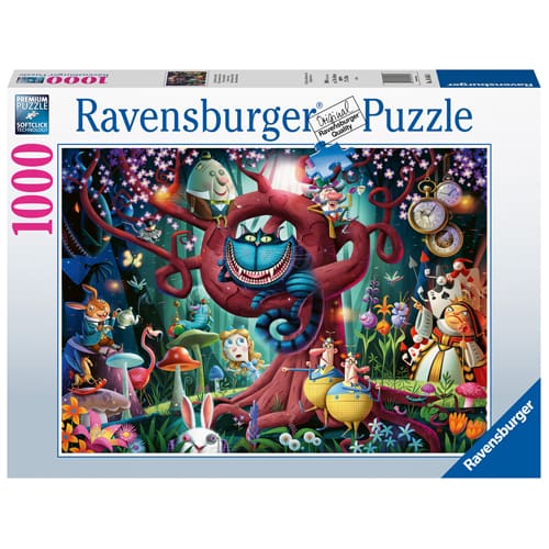 Almost Everyone is Mad (Alice in Wonderland) (1000 pieces)