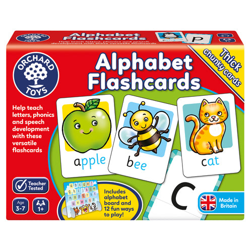 Alphabet Flashcards