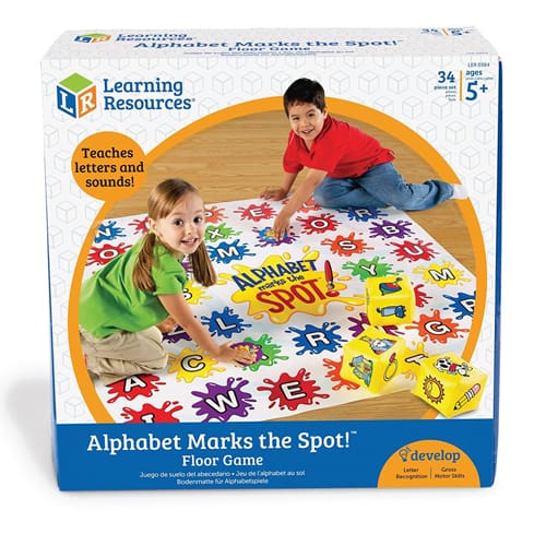 Alphabet Marks The Spot Activity Set