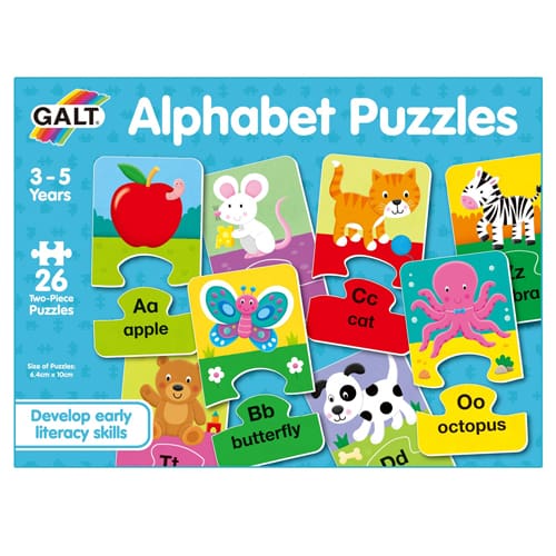 Alphabet Puzzles