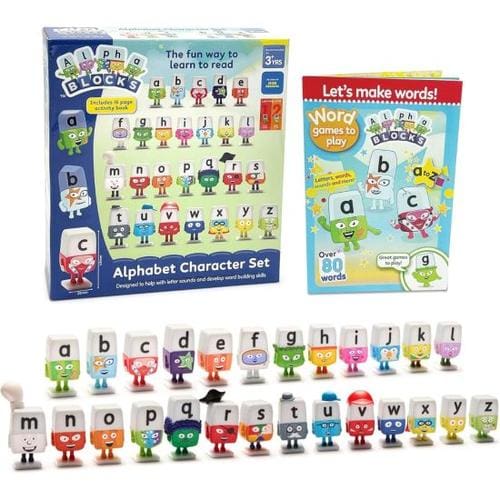 Alphablocks Character Playset