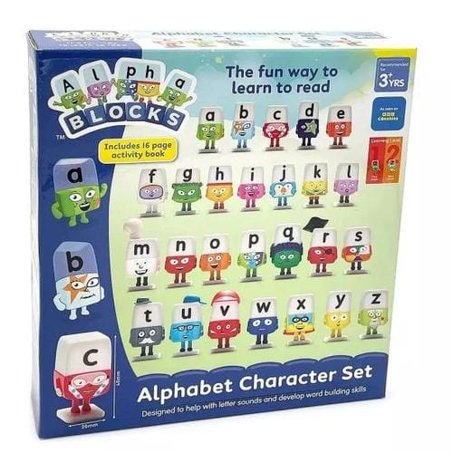 Alphablocks Character Playset