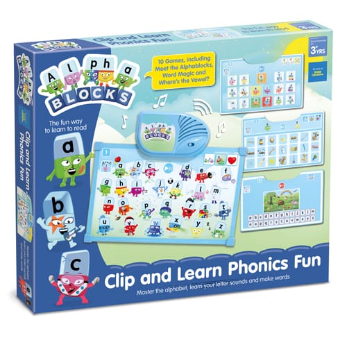 Alphablocks Clip & Learn